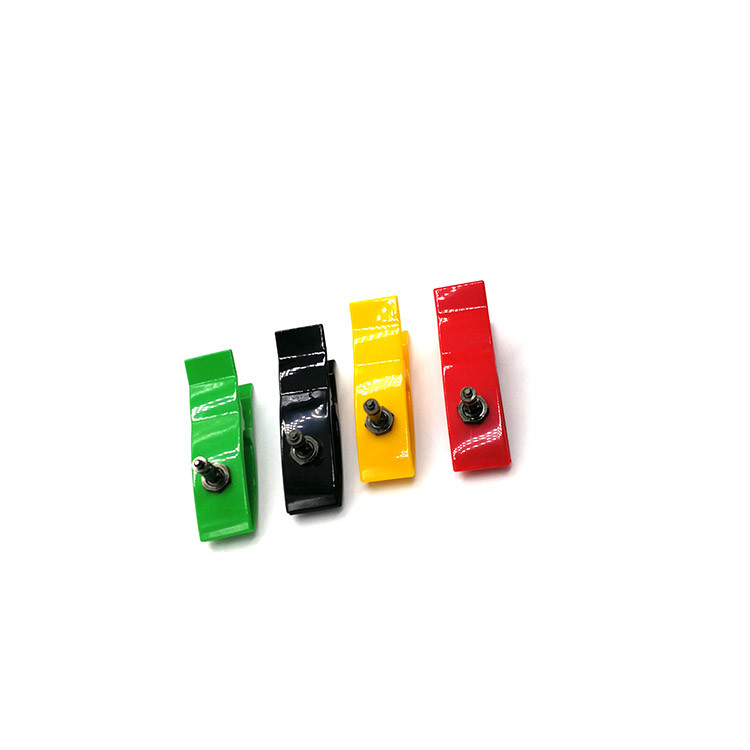 IEC AHA Adult Limb Clamp ECG Electrodes Multifunction For Resting ECG