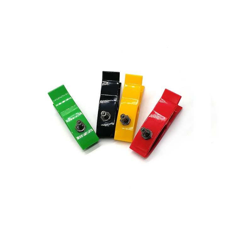 IEC AHA Adult Limb Clamp ECG Electrodes Multifunction For Resting ECG